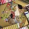 RIOLIS Lady with a Fan After Gustav Klimt Counted Cross Stitch Kit
